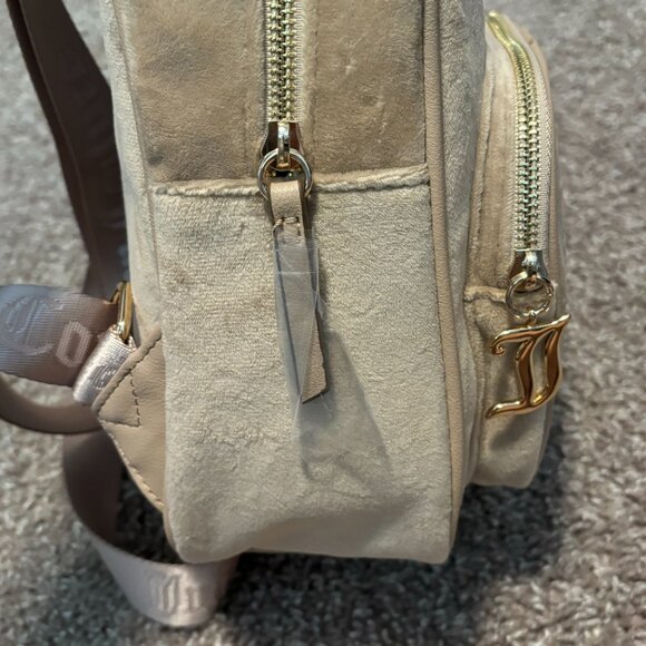 Juicy Couture Obsession Backpack: Cafe (NWT) - Picture 6 of 6